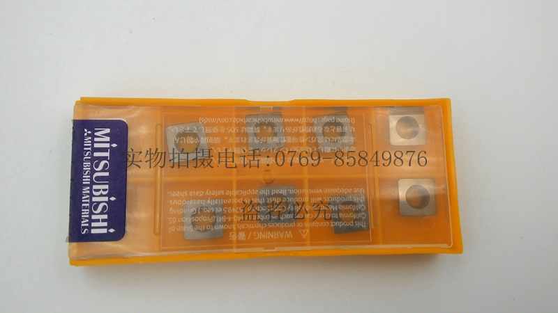 特价原装正品三菱SPMW090308 NX2525实体店五金车床数控车刀片