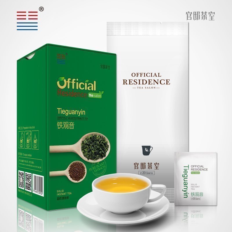 蒙顿茶膏 官邸 铁观音茶膏20g 整箱起拍(75盒/箱)