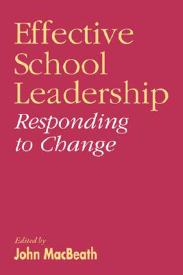 【预售】Effective School Leadership: Responding to Change
