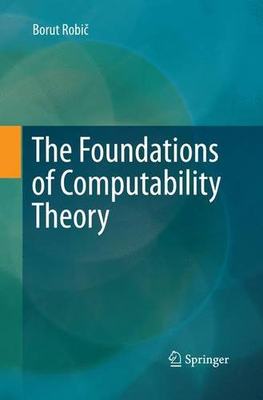 【预订】The Foundations of Computability Theory