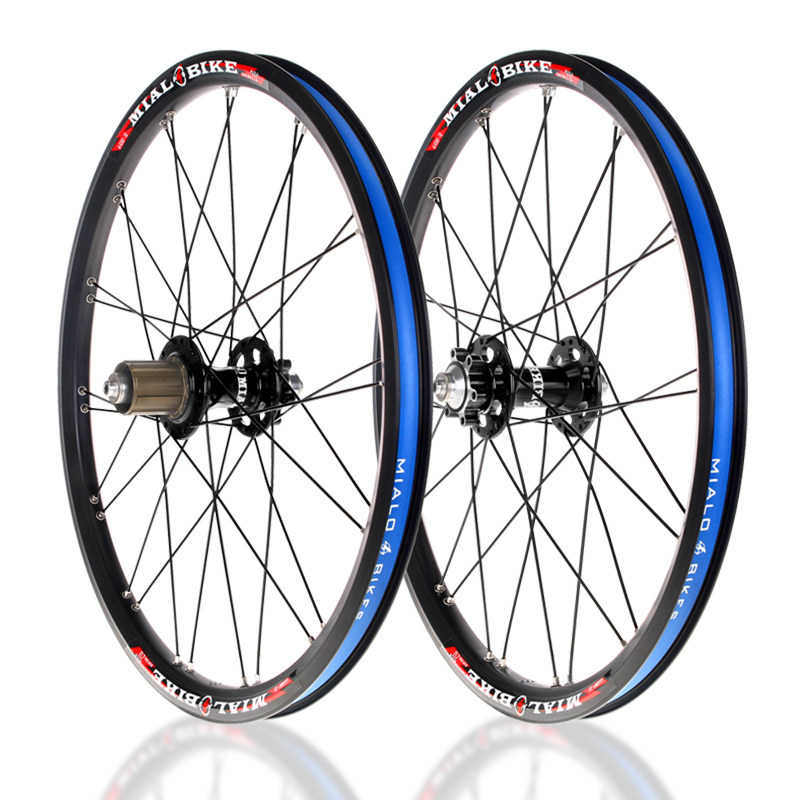 Roues de vélo MIALO 20 pouces - Ref 2371935 Image 1