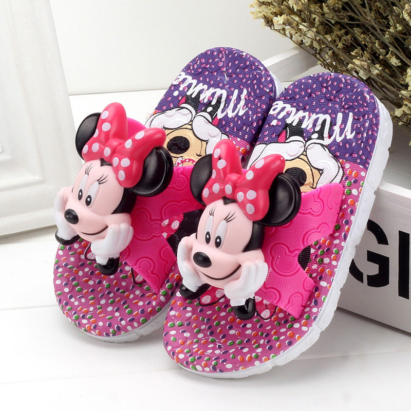 Pantoufles enfants en autre pour été - semelle plastique - Ref 986284 Image 3