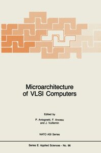 【预订】Microarchitecture of VLSI Computers