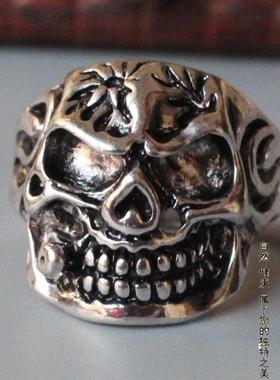 非主流蟠龙朋克风夜店男士戒指