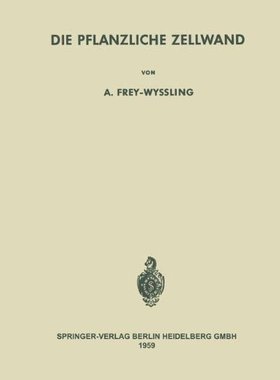 【预订】Die Pflanzliche Zellwand