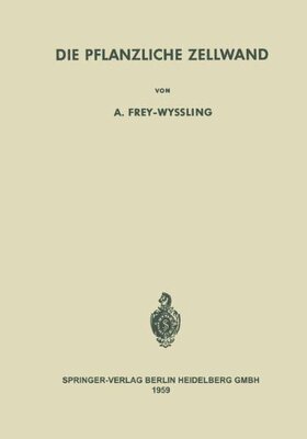 【预订】Die Pflanzliche Zellwand