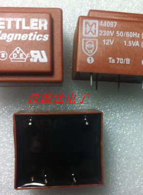 ZETTLER 赛勒灌封变压器44087 输入230V 50/60HZ 输出12V 1.5W