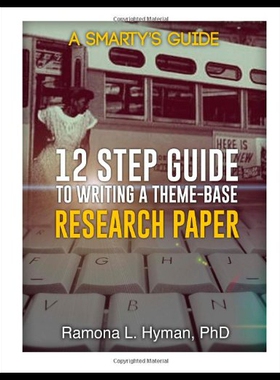 【预售】Twelve Step Guide to Writing a Theme-Base Researc