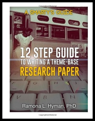 【预售】Twelve Step Guide to Writing a Theme-Base Researc