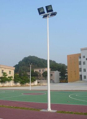 高杆灯LED广场中杆灯12米15米18米20米25米球场灯操场灯立交桥灯