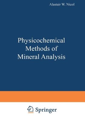 【预售】Physicochemical Methods of Mineral Analysis