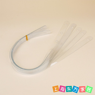 服装店专用挂套装衣服连接透明皮条