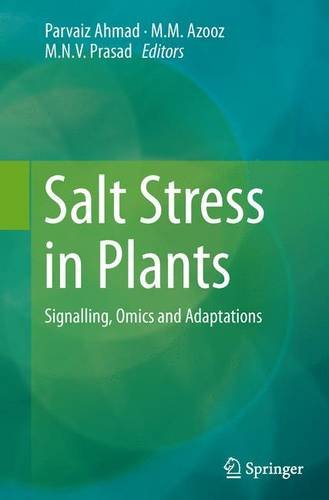 【预订】Salt Stress in Plants: Signalling, O...