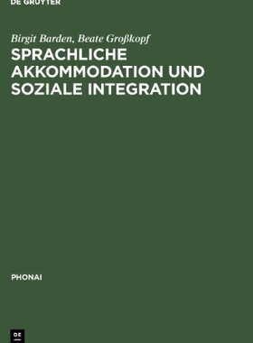 【预售】Sprachliche Akkommodation Und Sozial...