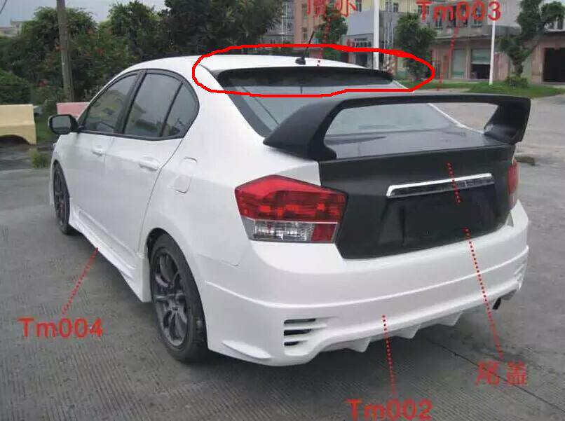 高品质锋范\City改装VIP款顶翼