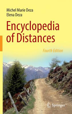 【预订】Encyclopedia of Distances