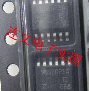 VN5E025A 全系列汽车BCM易损车灯控制芯片 进口现货 可直拍