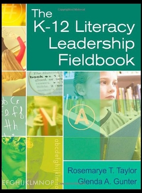 【预售】The K-12 Literacy Leadership Fieldbook