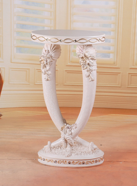 tqj欧式风罗马柱花盆架开业礼品