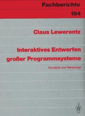 【预订】Interaktives Entwerfen Grosser Progr...