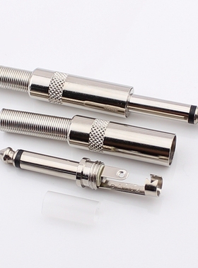 6.5插头/6.35插头/6.3功放插头/话筒插头/6.35mm单声大二芯