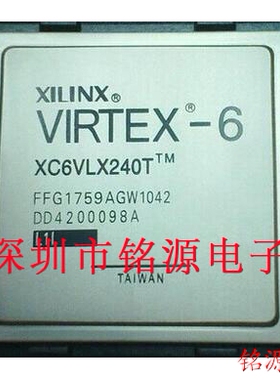 铭源盛 XC6VLX240T-1FFG1759C XC6VLX240T-1FF1759C BGA1759 芯片