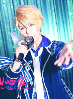 {甜心家}B-PROJECT增长和南鼓动*Ambitious～现货特价cosplay假发