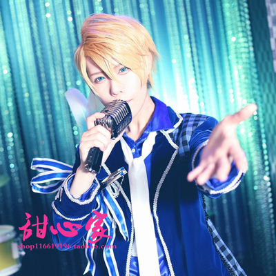 {甜心家}B-PROJECT增长和南鼓动*Ambitious～现货特价cosplay假发