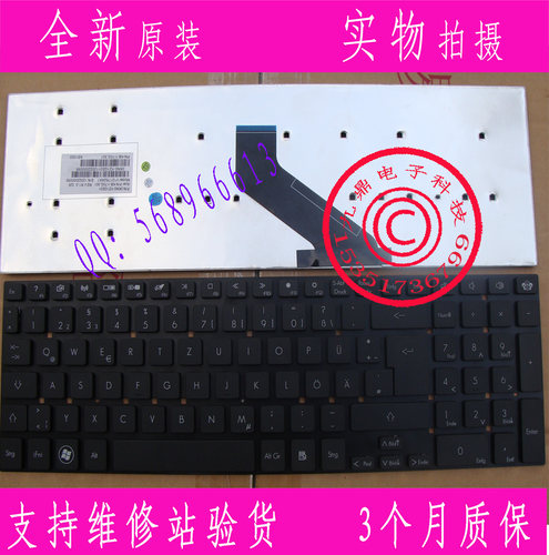 本款键盘为全新原装正品，支持专卖店验货。 图片是拍实物图的.