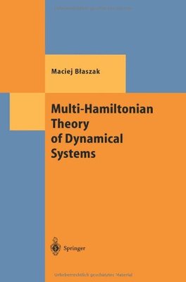 【预订】Multi-Hamiltonian Theory of Dynamica...