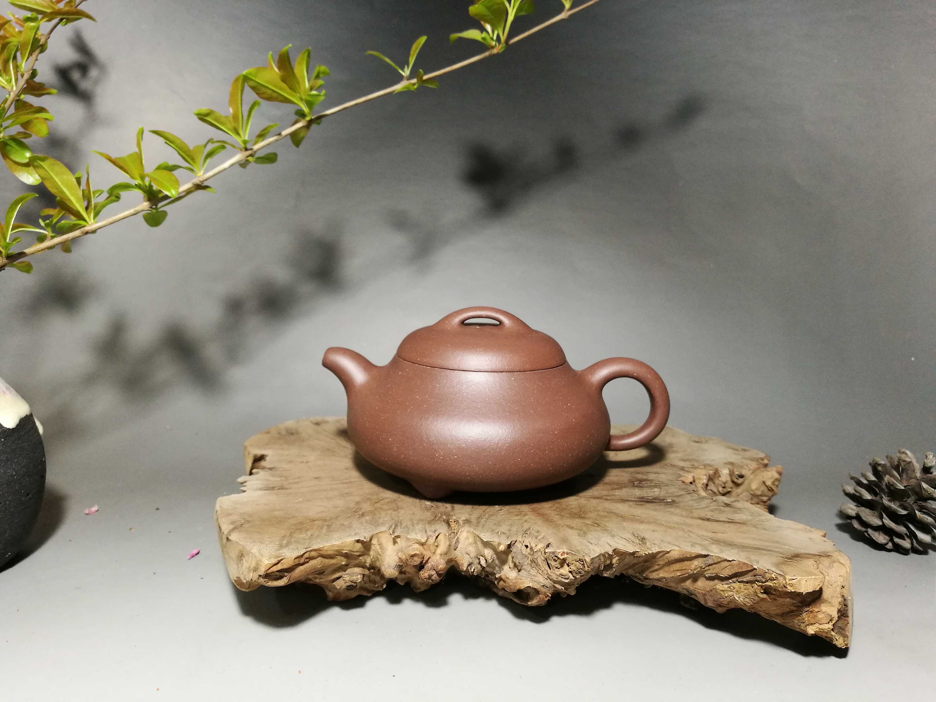 逸尘轩杨帆制黄无添加紫砂茶壶