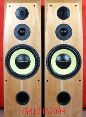 【广州惠威专卖店】DIY惠威SK12+DMB-A+X1三分频12寸成品音箱/对