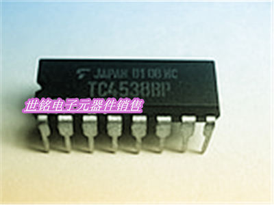 TC4538BP CD4538BE HEF4538BP 实体店现货经营进口元器件IC