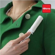 con lăn quần áo Nhật Bản xách tay mang theo quần áo dính tóc cuộn tay áp dụng quần áo tẩy lông cuộn dính tóc xé giấy tẩy lông - Hệ thống giá giặt máy cắt xù lông quần áo