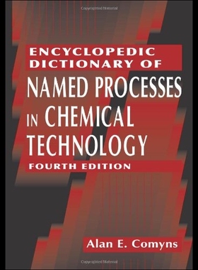 【预售】Encyclopedic Dictionary of Named Processes in Che