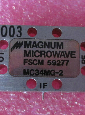 Magnum MC34MG-2 2-8GHz IF DC-2000MHz 射频同轴双平衡混频器