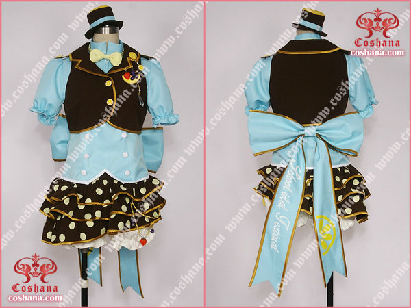 漫田 Love Live! 学园偶像祭 星空凛 4月篇 Cosplay服装