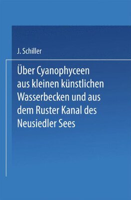 【预订】Uber Cyanophyceen Aus Kleinen Kunstl...