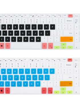 升派 戴尔笔记本电脑键盘保护膜贴 灵越15MR-3728L 1328L 4648L/S