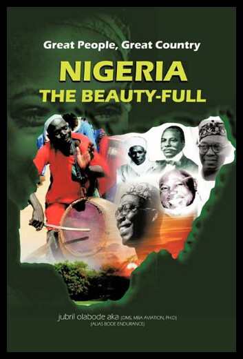 【预售】Great People, Great Country, Nigeria the Beautifu