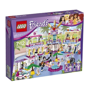 乐高lego 41058 女孩积木心湖城广场 快乐的购物商场 L41058