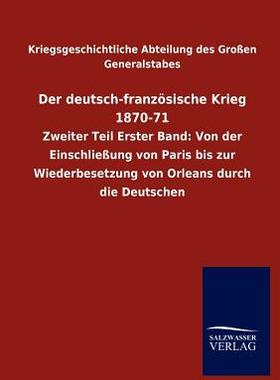 【预售】Der Deutsch-Franz Sische Krieg 1870-71