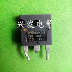 三极管GP30B60KD-E原装进口拆机检测好