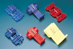 进口台湾KSS凯士士电线接线夹快速连接器 PP阻燃KW-10红色 100pcs