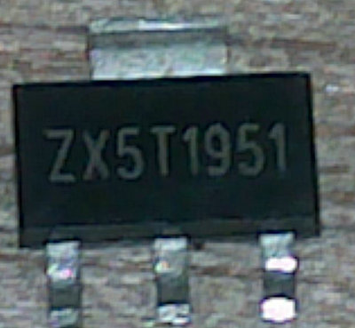 ZX5T1951原装进口ZX5T1951GTA三极管晶体管6A60V贴片SOT223