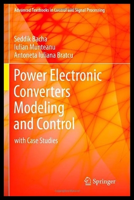 【预售】Power Electronic Converters Modeling and Control: