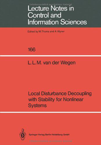 【预订】Local Disturbance Decoupling with St...