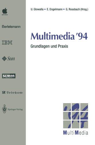 【预订】Multimedia 94: Grundlagen Und Praxis...