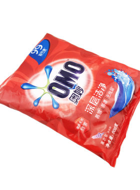 奥妙薰衣草洗衣粉深层洁净500g