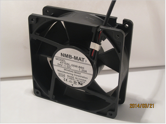 全新原装美蓓亚NMB 4715SL-05W-B60 24V 1.20A 变频器风扇 保2年